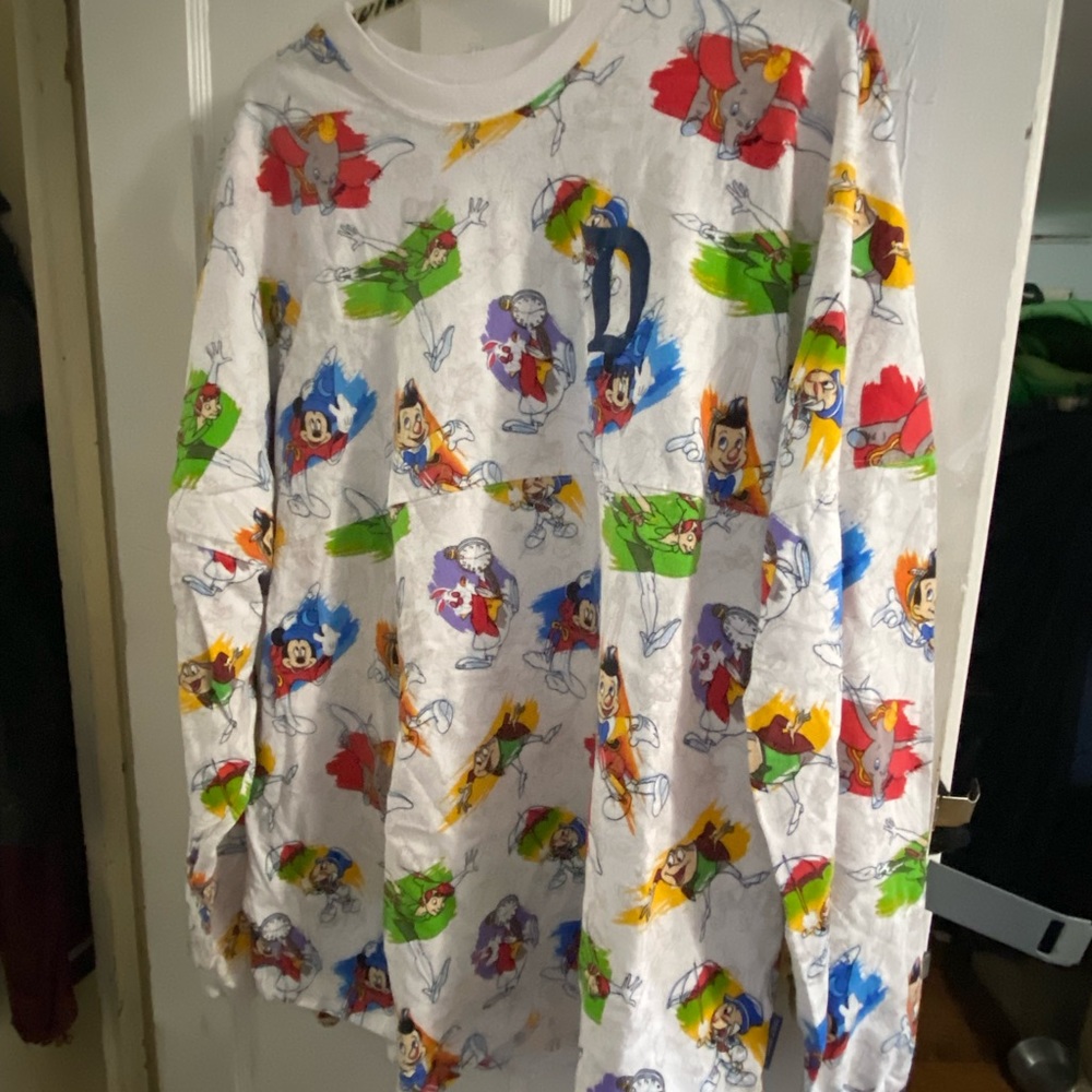 Disneyland paint spirit jersey